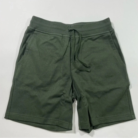 New Oliver’s Apparel Sweat Shorts Green Small - Picture 1 of 5